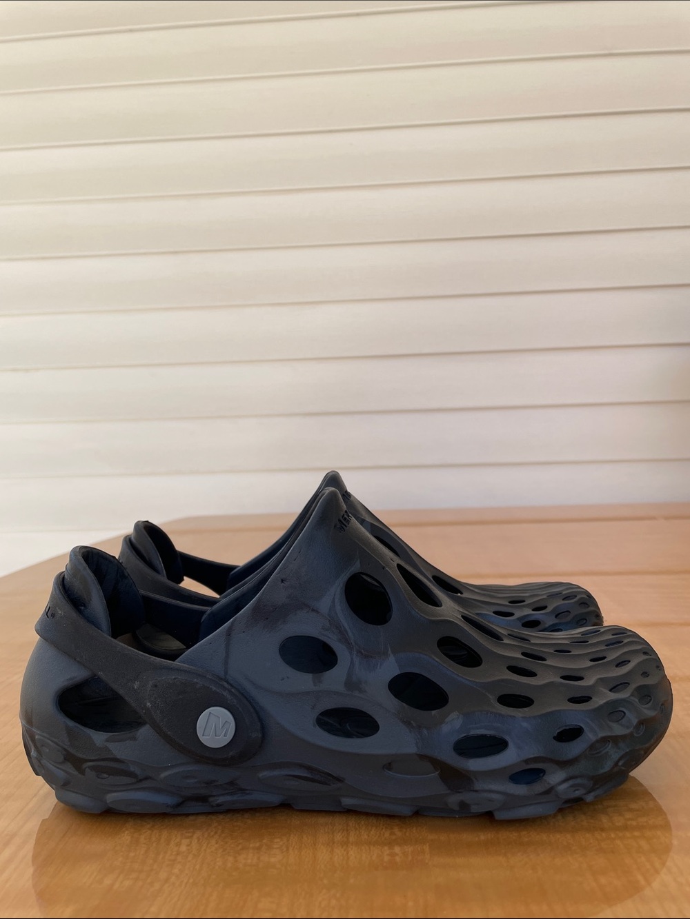 Merrell Hydro Moc Clogs Black Big Boy Kids Size 7